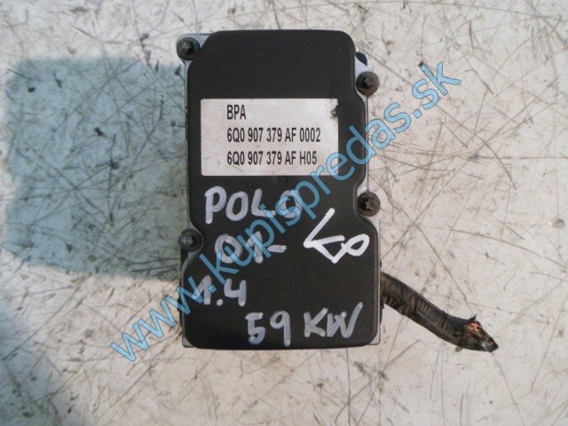 abs pumpa na vw volkswagen polo 1,4i 16V, 